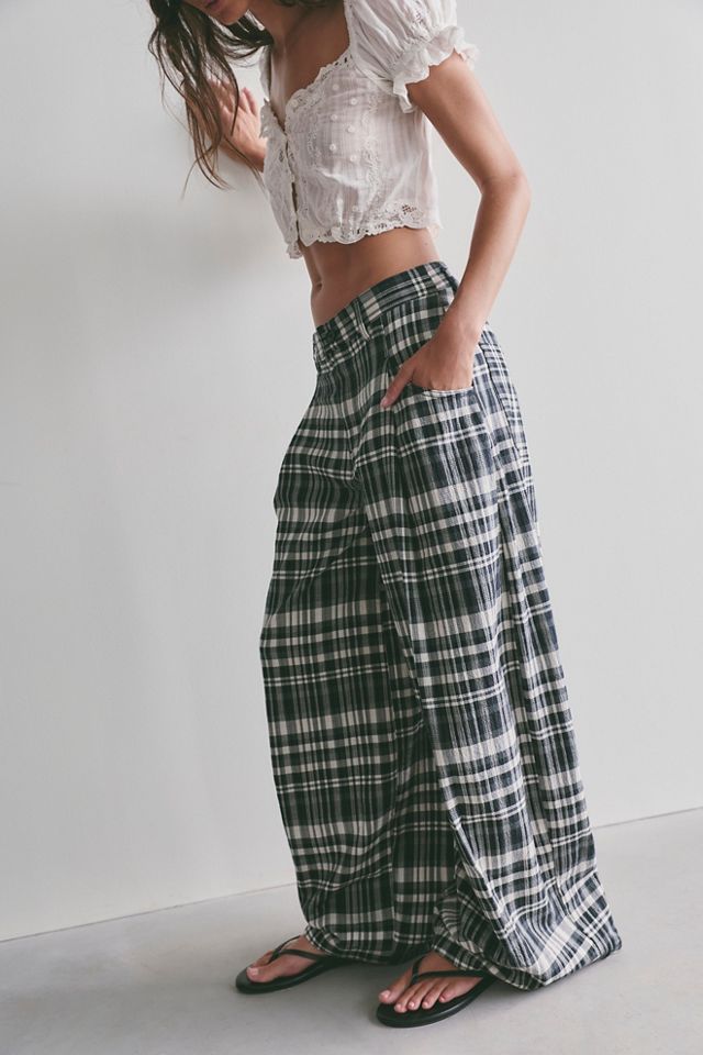 About It Baggy Puckered Pants #4