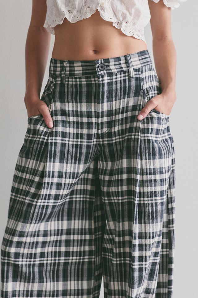 About It Baggy Puckered Pants #5