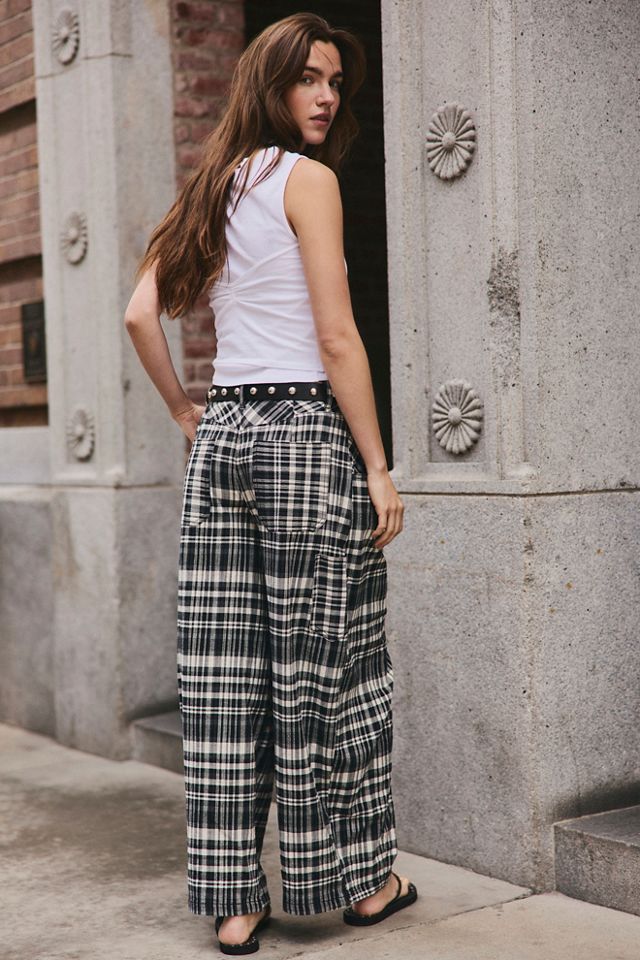 About It Baggy Puckered Pants #1