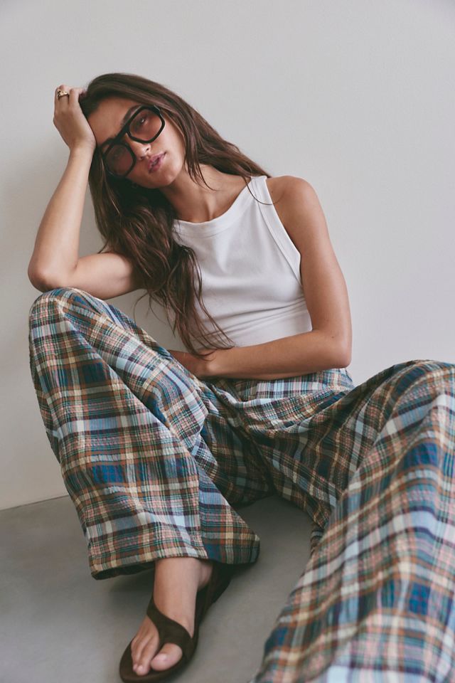 About It Baggy Puckered Pants #3