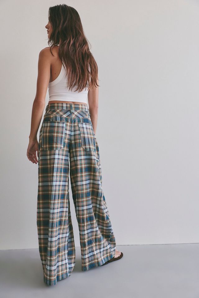 About It Baggy Puckered Pants #1