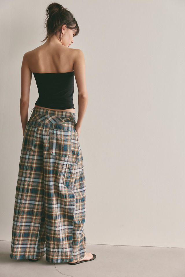 About It Baggy Puckered Pants #5