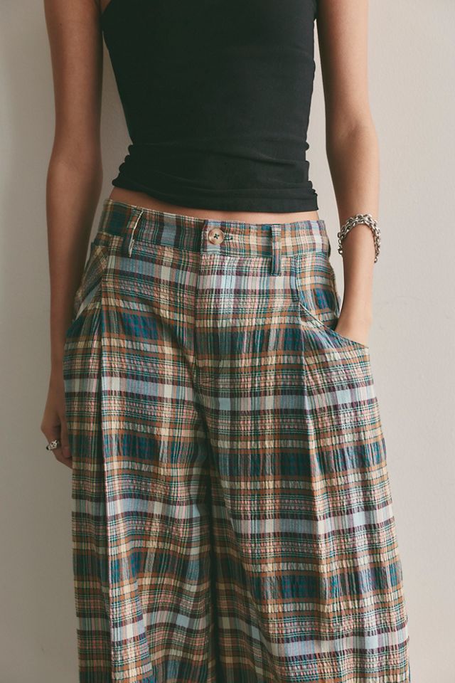 About It Baggy Puckered Pants #6