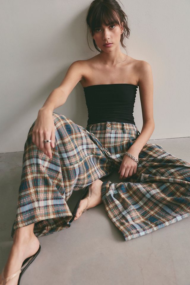 About It Baggy Puckered Pants #7