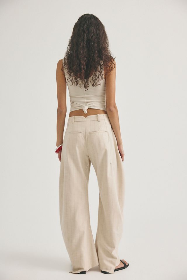 Pantalon Barrel Rayé Spotlight pour Homme #3