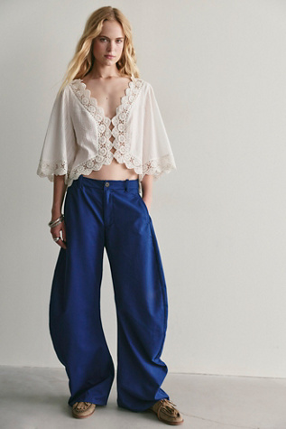 Spotlight Menswear Striped Barrel Trousers