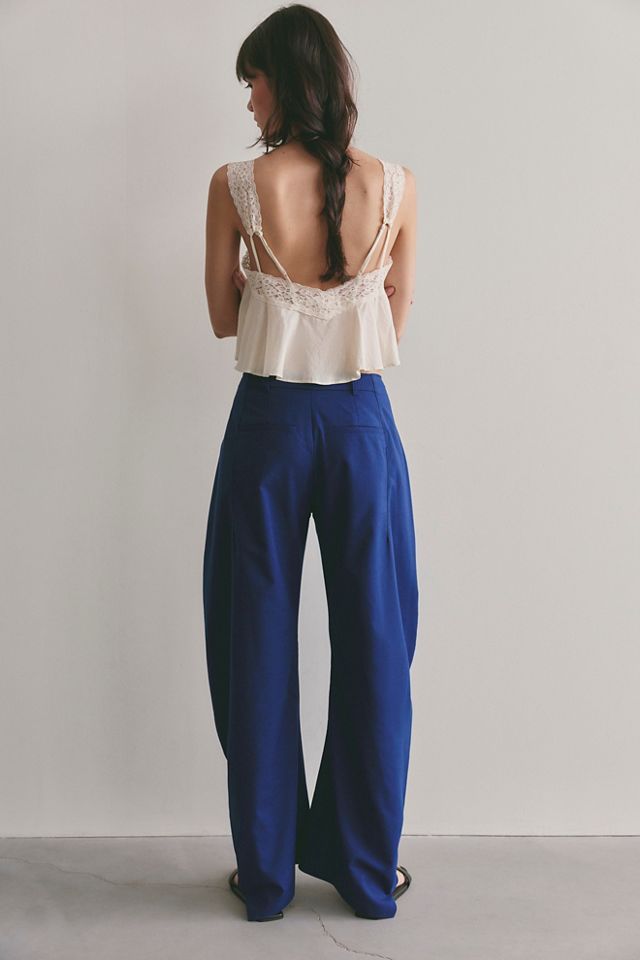 Spotlight Menswear Striped Barrel Trousers #4