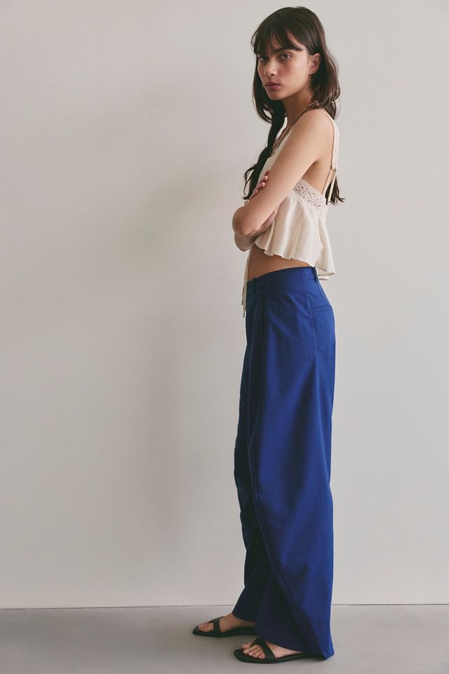 Spotlight Menswear Striped Barrel Trousers #5