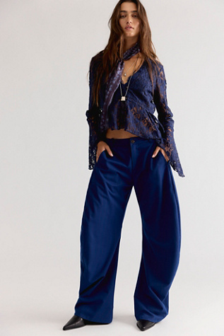 Spotlight Menswear Striped Barrel Trousers