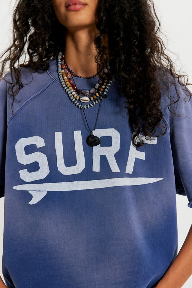 Sweat-shirt à manches coupées Surf The Bureau Apparel #2