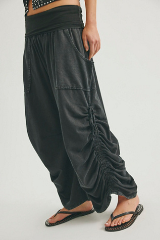 Pantalon en tricot à enfiler taille basse Sawyer FP One