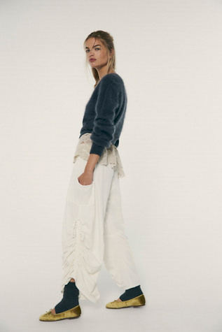 FP One Sawyer Low-Rise Pull-On Knit Pants