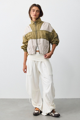 Pantalon en tricot à enfiler taille basse Sawyer FP One