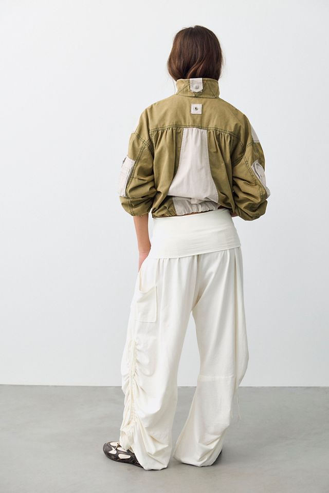 FP One Sawyer Low-Rise Pull-On Knit Pants #3