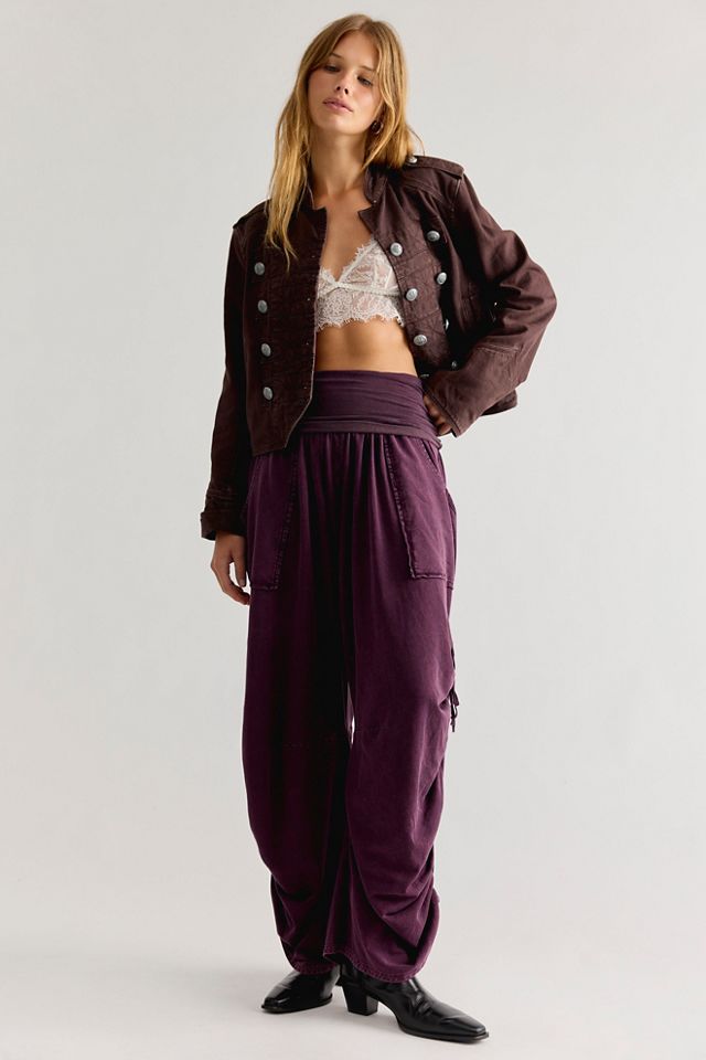 Pantalon en tricot à enfiler taille basse Sawyer FP One #2
