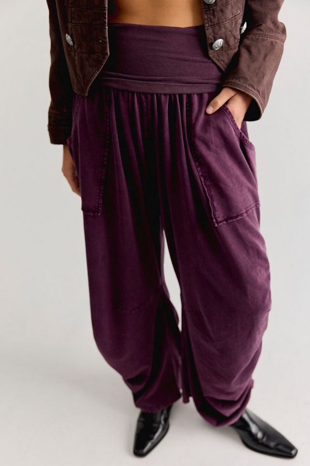 Pantalon en tricot à enfiler taille basse Sawyer FP One #3
