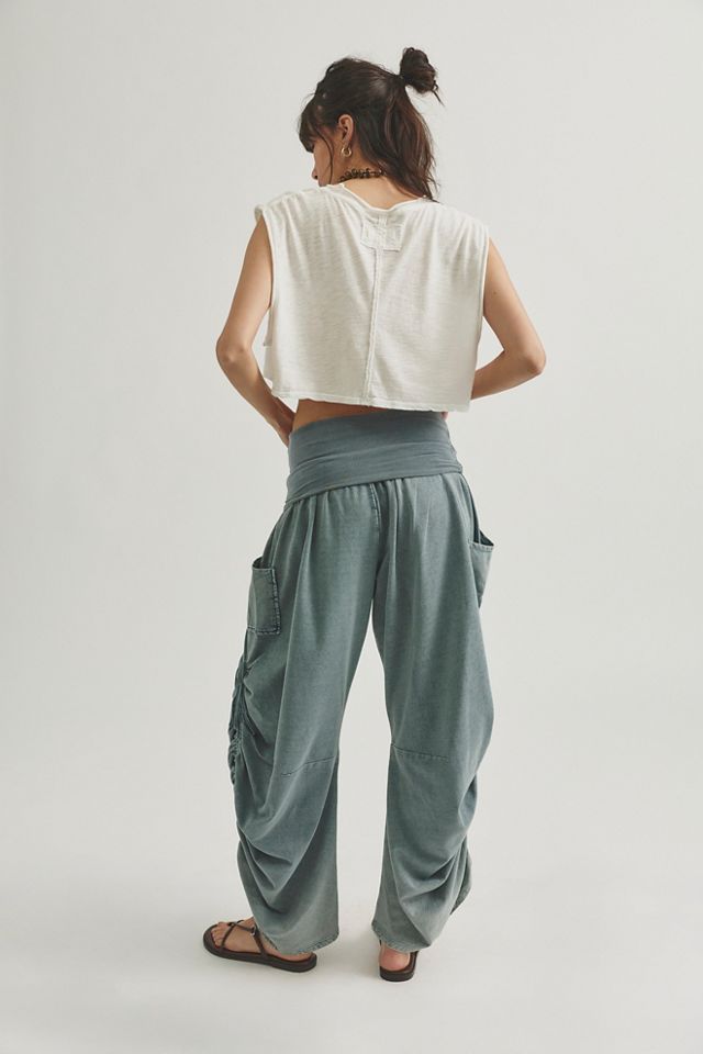 FP One Sawyer Low-Rise Pull-On Knit Pants #2