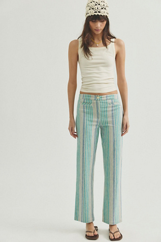 Penelope Striped Pant