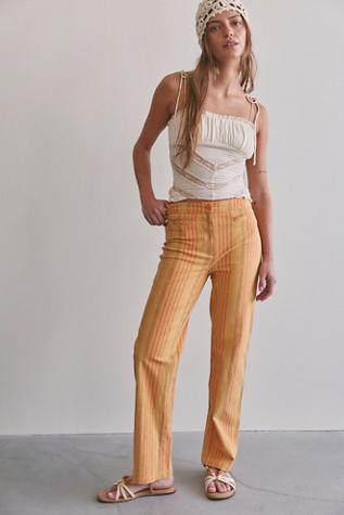 Penelope Striped Pant