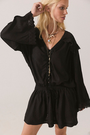 mini women little black dress Split Sleeve Mini Dress – Odd Muse main image 1