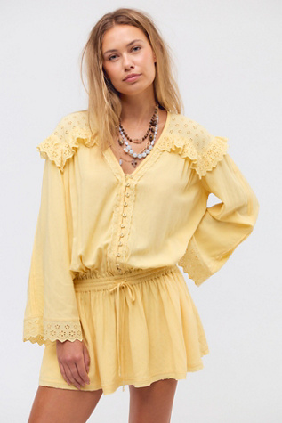 Butter Yellow Dresses | Free People