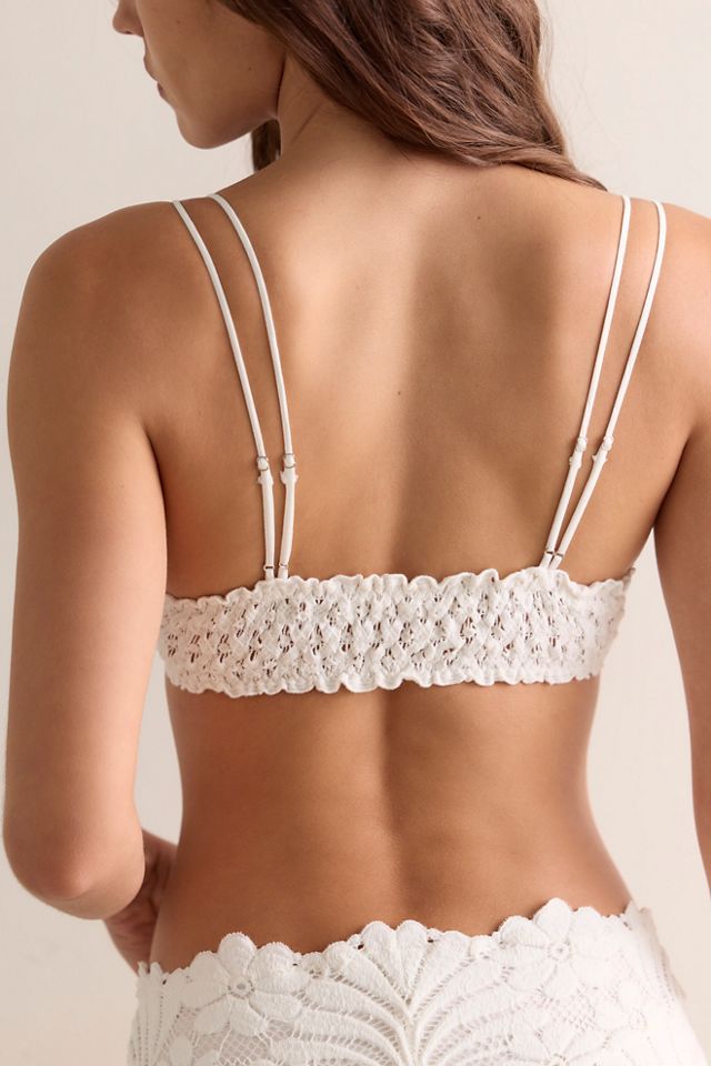 Try Me On Smocked Bralette #1
