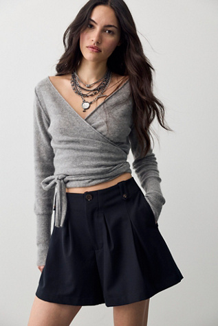 At Bay Trouser Shorts