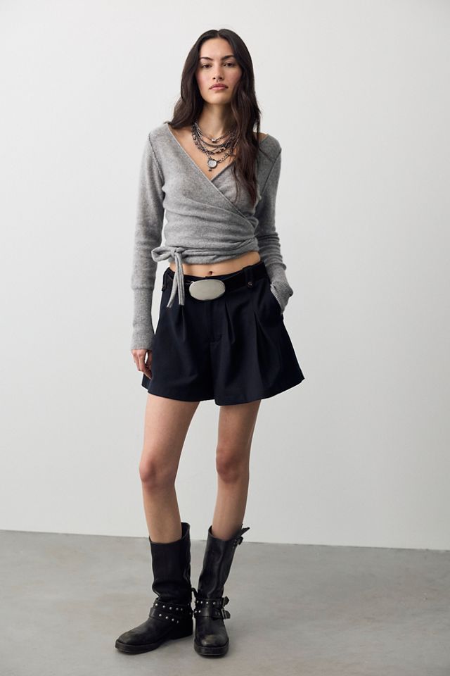 At Bay Trouser Shorts #1