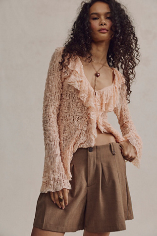 At Bay Trouser Shorts