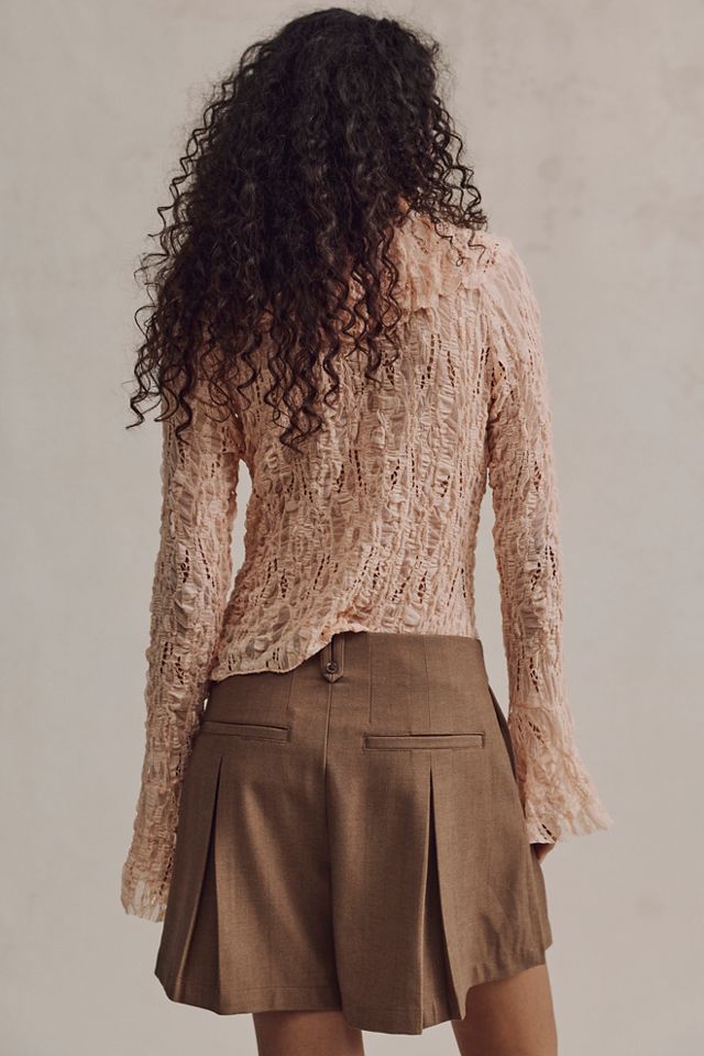 At Bay Trouser Shorts #1