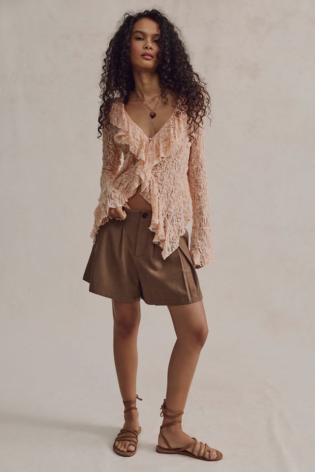 At Bay Trouser Shorts #2