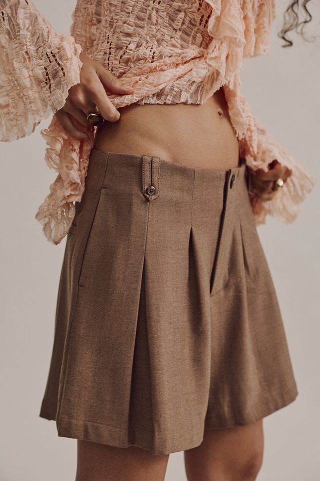 At Bay Trouser Shorts #3