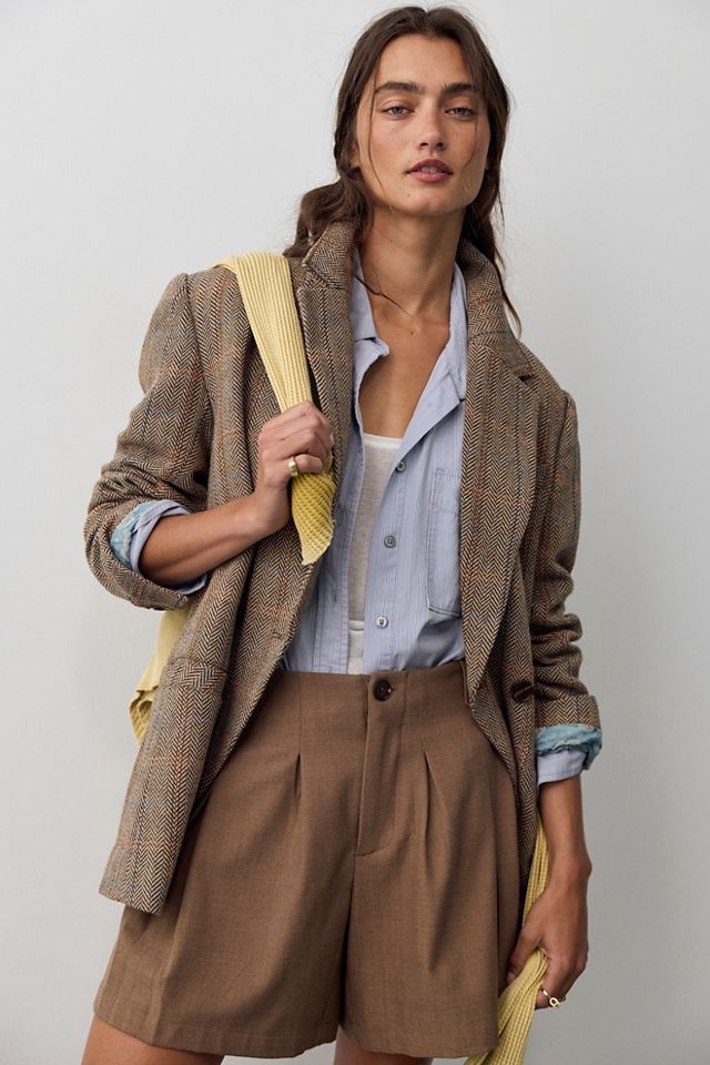 At Bay Trouser Shorts #1