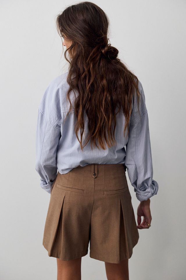 At Bay Trouser Shorts #3