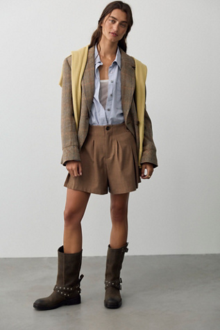 At Bay Trouser Shorts