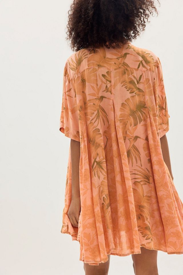 Bahama Bliss Mini Shirtdress Set #8