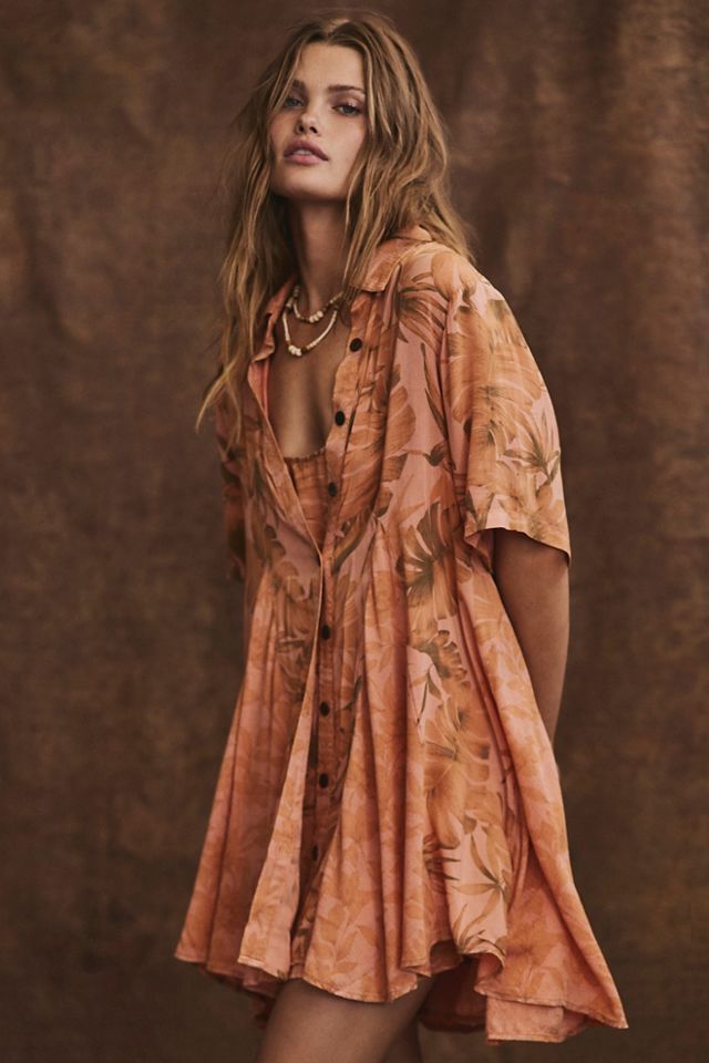 Bahama Bliss Mini Shirtdress Set #5