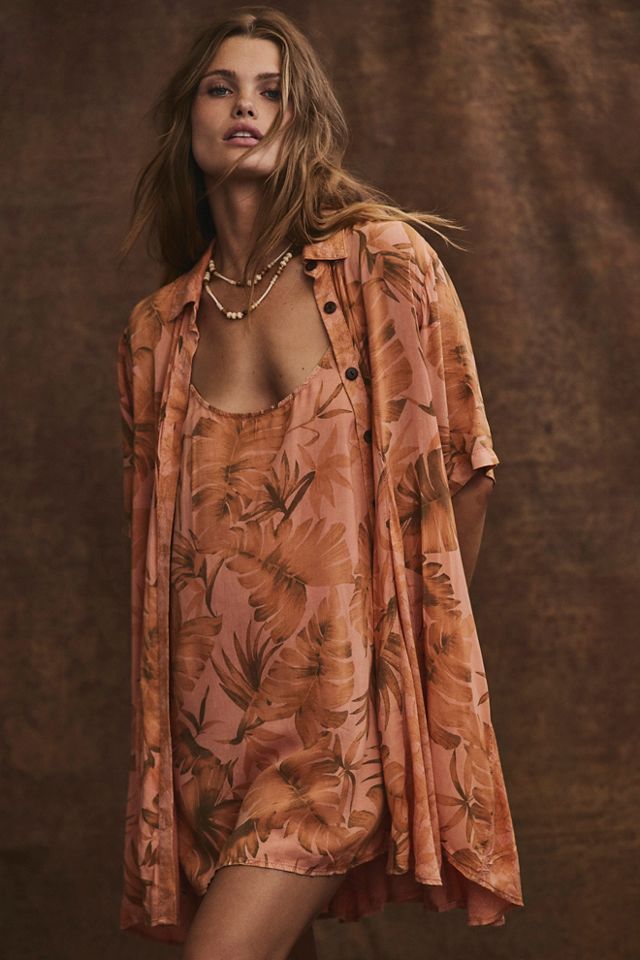 Bahama Bliss Mini Shirtdress Set #6