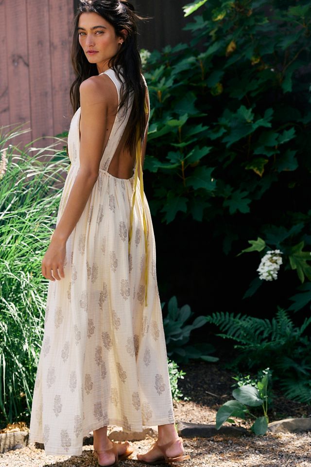 Driftwood Maxi Dress #1