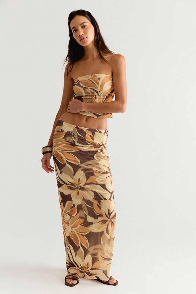 Presley Maxi Skirt Set #2
