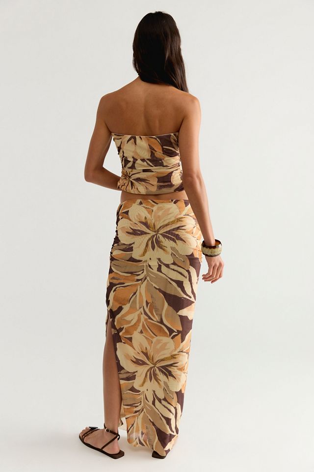Presley Maxi Skirt Set #1