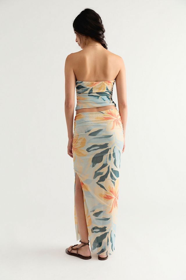 Presley Maxi Skirt Set #2