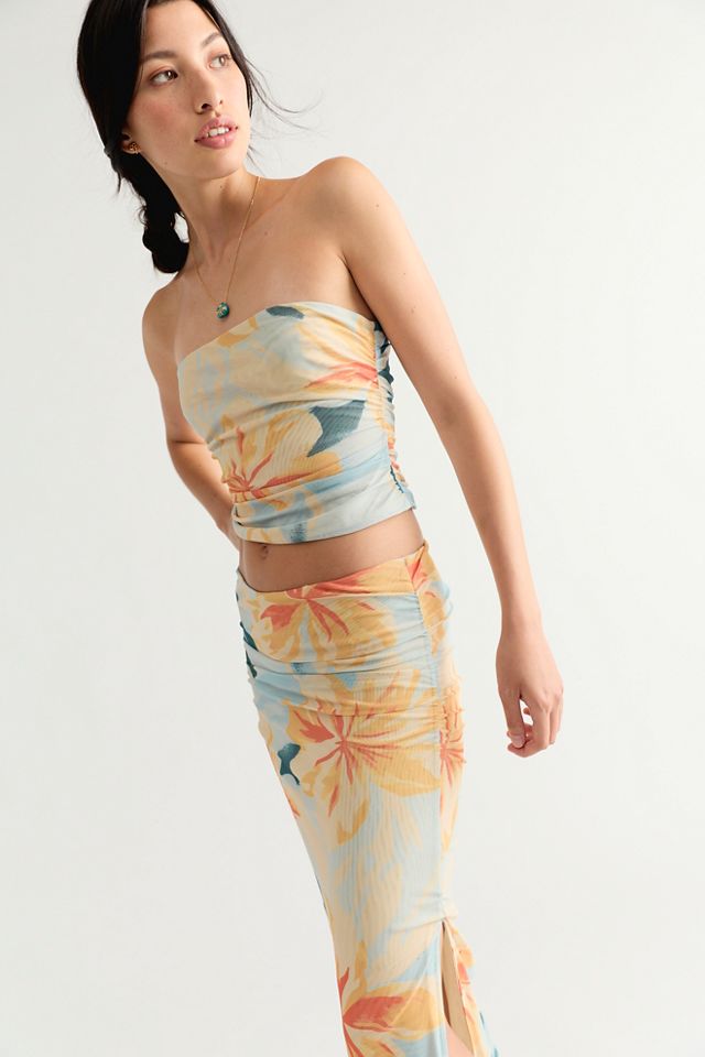 Presley Maxi Skirt Set #1