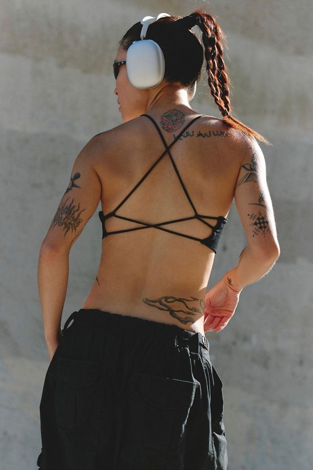 Tighten Up Strappy Bra #1