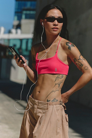 Tighten Up Strappy Bra