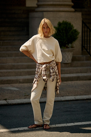 We The Free Edie High-Rise Tapered Jeans