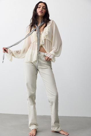We The Free Edie High-Rise Tapered Jeans