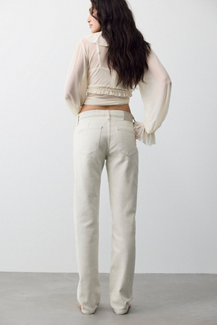 We The Free Edie High-Rise Tapered Jeans
