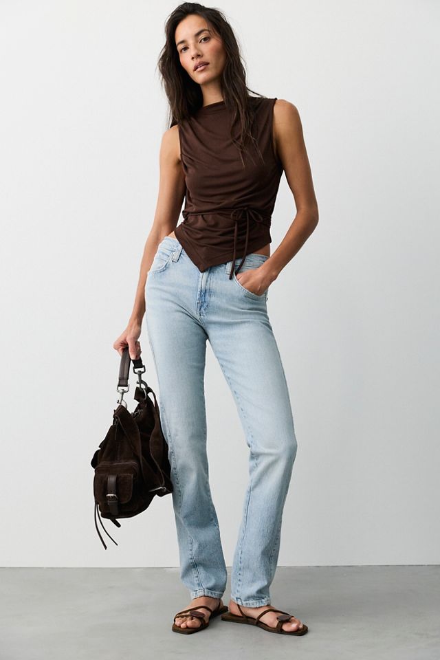 We The Free Edie High-Rise Tapered Jeans #1
