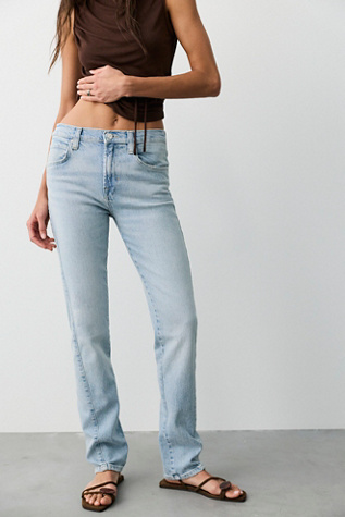 We The Free Edie High-Rise Tapered Jeans